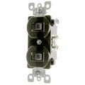 Leviton Leviton Brown Commercial Grade 3-Way AC Combination Switch Toggle  030-5241-0 030-5241-0